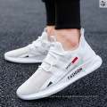 High Quality Custom Casual Stylish New Sports White Sneaker Shoes For Men Breathable Running Shoes